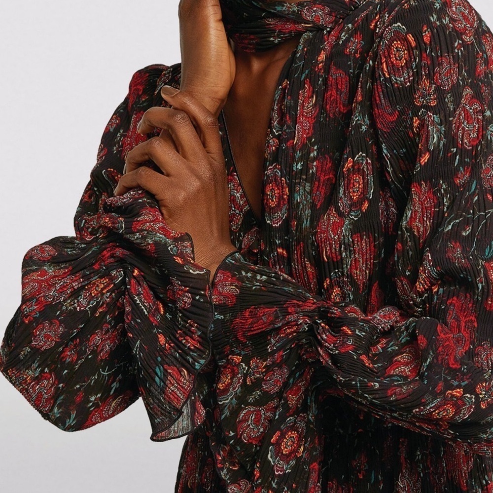DVF DIANE VON FURSTENBERG
Floral Print Shazia Midi Dress - Picture 6 of 8